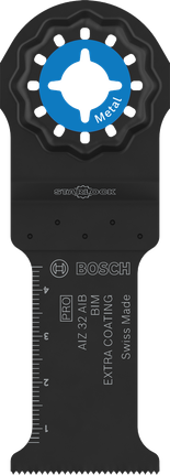 Bosch PRO AIZ 32 AIB 多功能刀片，用于金属切割。.